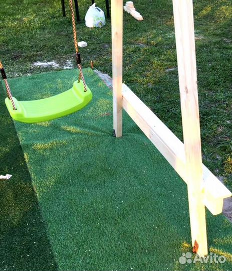 Деткая площадка уличная из дерева