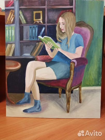 Учебная живопись 50 на 60