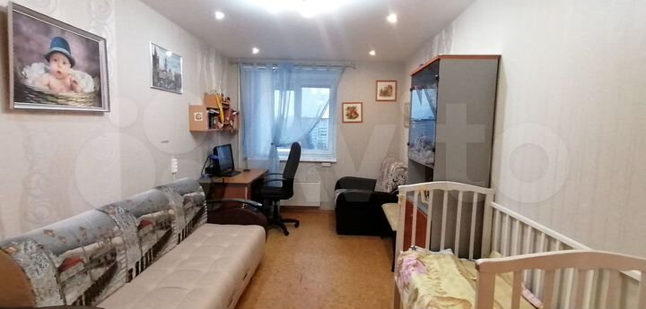 2-к. квартира, 54,7 м², 8/9 эт.