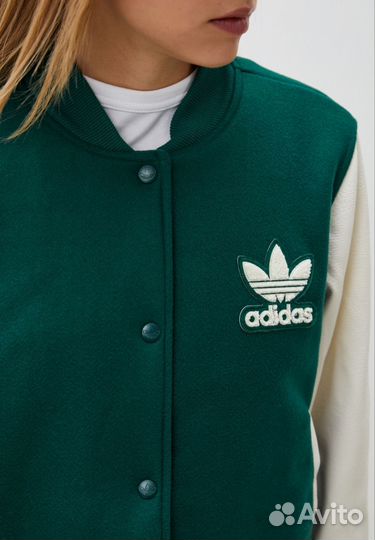 Бомбер adidas женский original