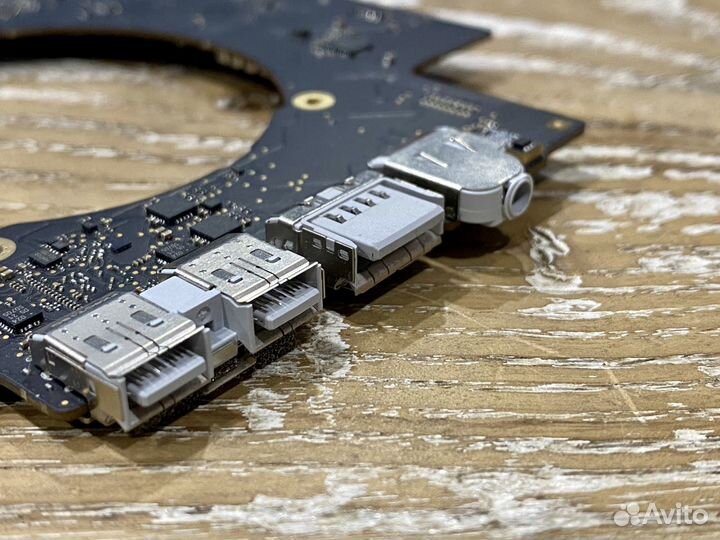 820-00138-A Плата Macbook Pro 15 2015 A1398 i7 2.2