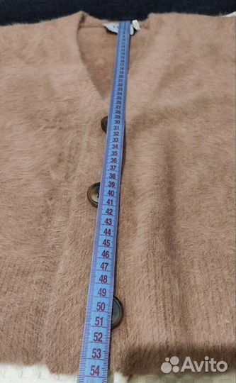 Кардиган пушистый