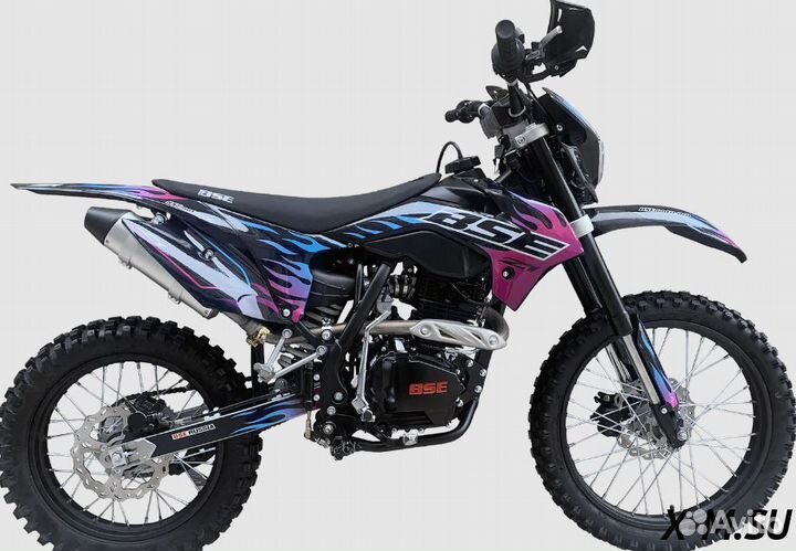 Эндуро / кросс мотоцикл BSE Z1 19/16