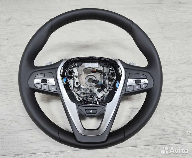 BMW X3 G01 X4 G02 руль обогрев ассистенты