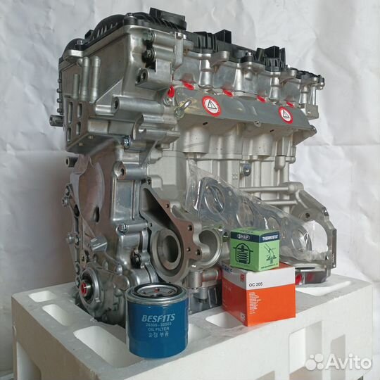 Двигатель 2.0л.G4NA Нyundаi Тuсsоn TL 20015-2021