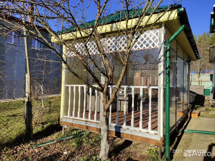 Мягкие окна для беседки