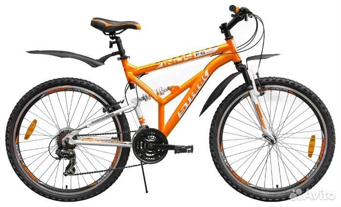 Горный велосипед stark Indy FS