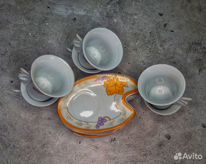 Кофейный сервиз 12 предметов