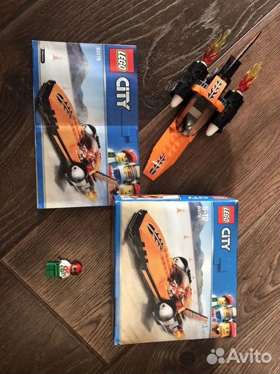 Лего Сити б/у 60178