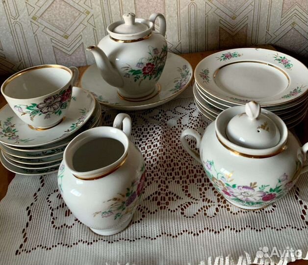 Чайный сервиз лфз СССР