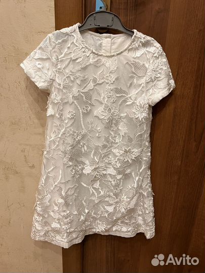 Нарядное платье mother care 122