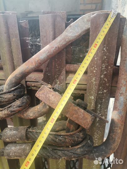 Четырёх ветвевой строп, Паук, трос