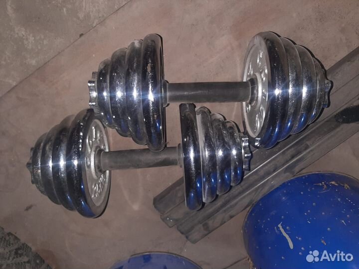 Боксерские перчатки, лапы, штанга