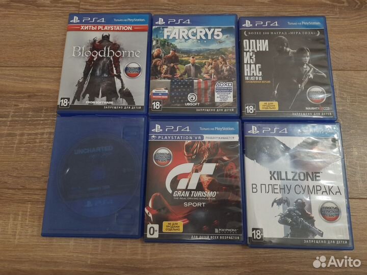 Игры для приставок ps4