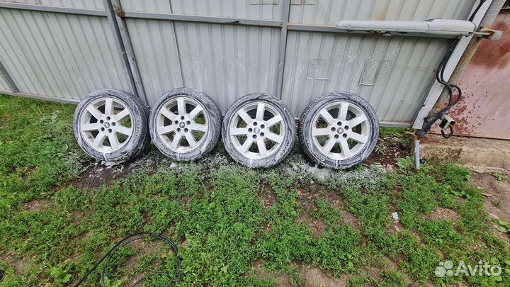 Диски литые R17 Nissan Maxima A33