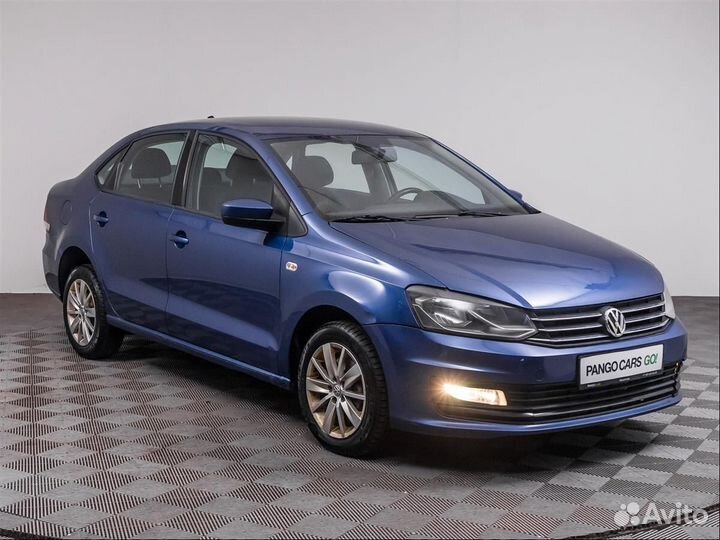 Volkswagen Polo 1.6 AT, 2019, 168 074 км