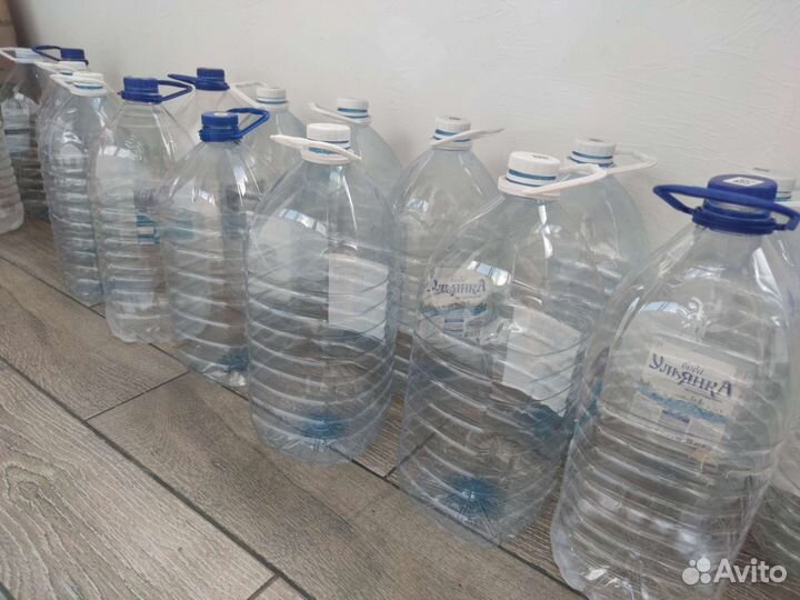 Пэт бутылки 5 литров