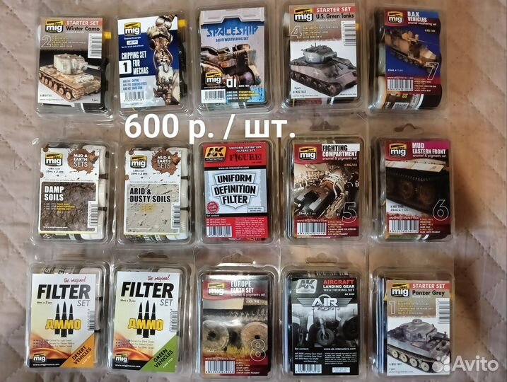 Химия для моделизма