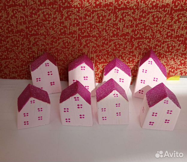 Интерьерные домики