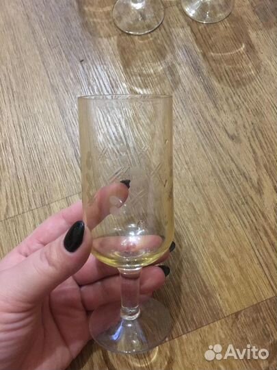 Рюмки-фужеры
