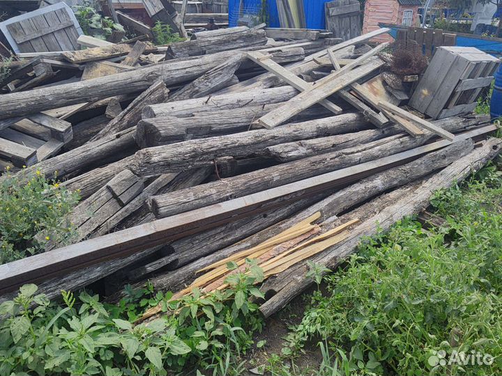 Доска, брус, бревна