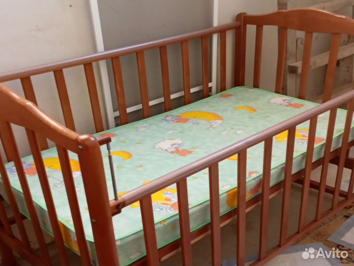 Детские кроватки бу