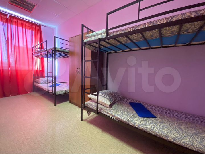 Комната 36,6 м², 4/5 эт.