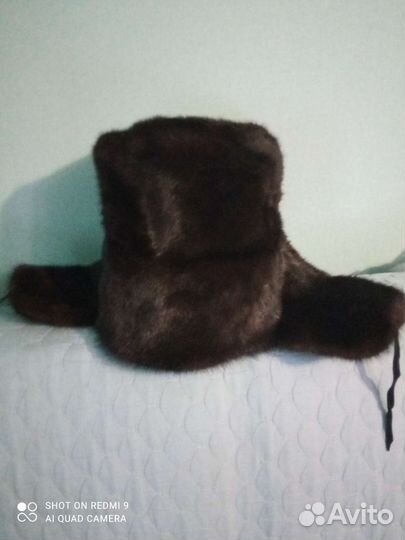 Шапки, берет норковый