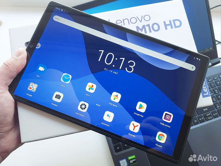Планшет Lenovo Tab M10 HD 2020 32Gb