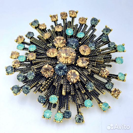 Брошь винтаж