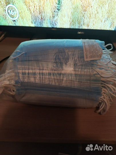 Маски медицинские 200 шт