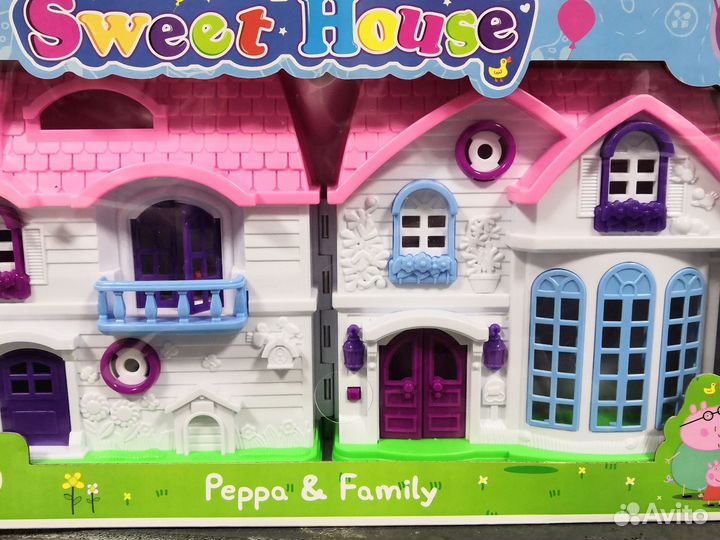 Домик свинки пеппы
