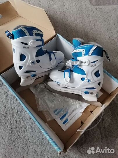 Коньки раздвижные