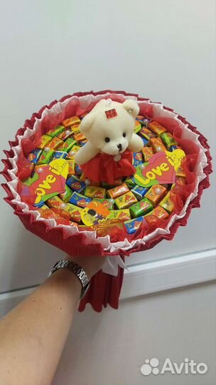 Букет из игрушек