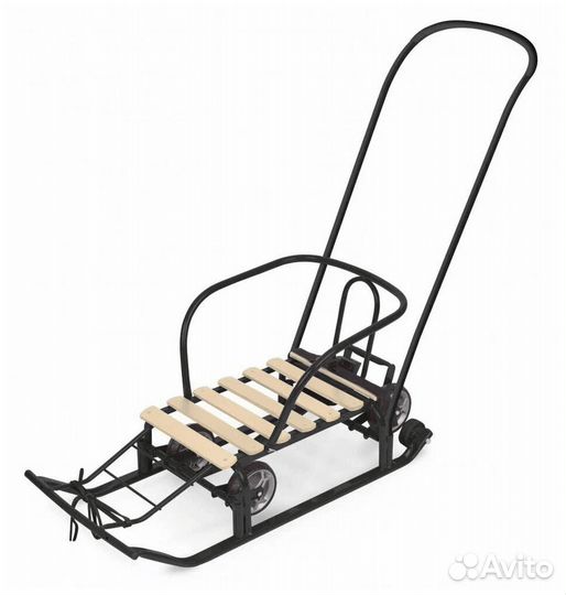 Санки на колесах ника 5 универсал