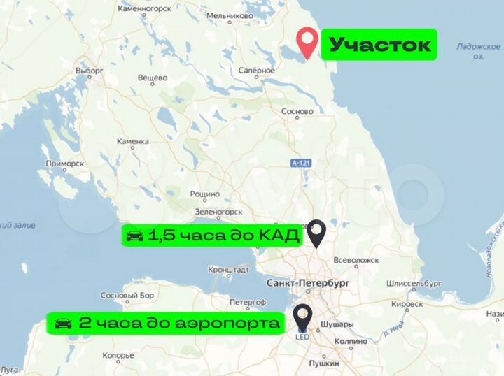 Участок 6,6 сот. (СНТ, ДНП)