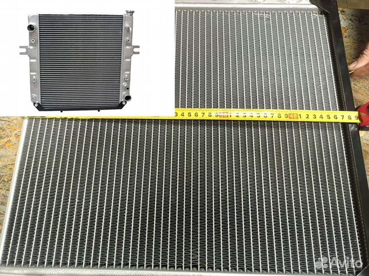 Радиатор YM92C240 UN FD1-1.8T