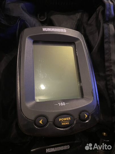 Эхолот humminbird piranhamax 160