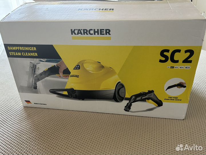 Пароочиститель karcher sc 2