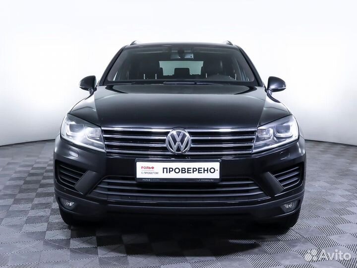 Volkswagen Touareg 3.0 AT, 2015, 133 360 км