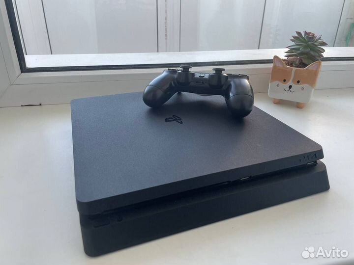 Sony PlayStation 4 Slim 500gb + Игры