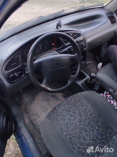 Chevrolet Lanos 1.5 МТ, 2009, 200 000 км