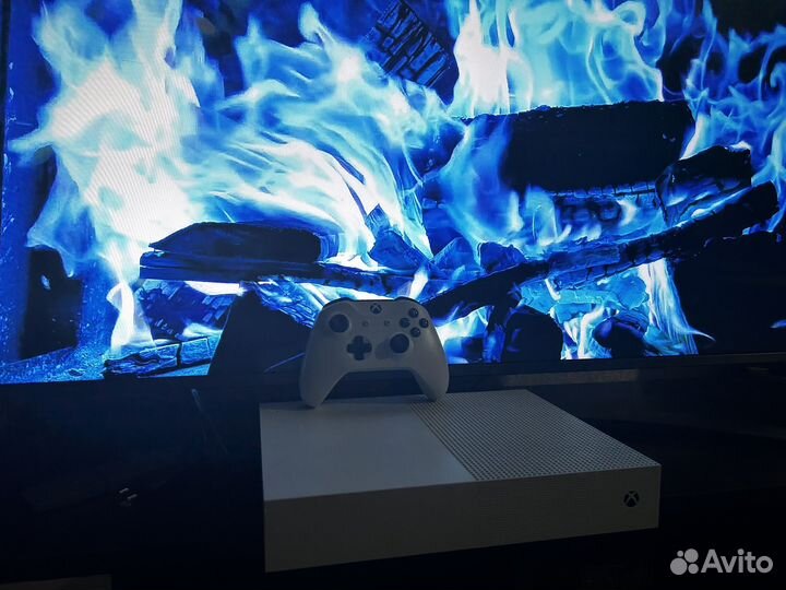 Xbox one s all digital 1 тб