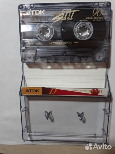 Аудиокассеты тдк