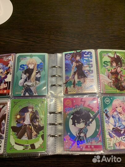 Honkai star rail карточки
