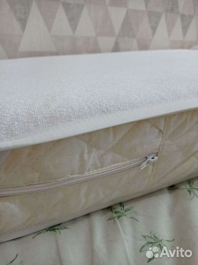 Матрас детский 120 60 с наматрасником