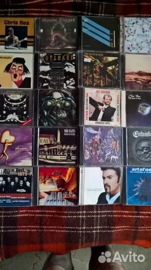 Сд диски.рок