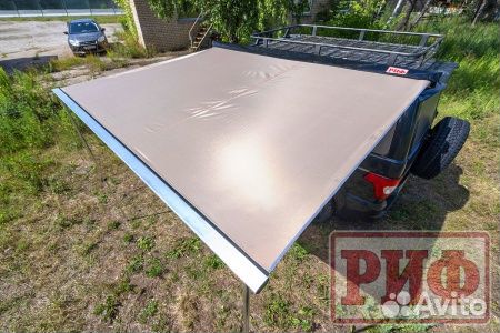 Маркиза автомобильная риф 2,5х2 м