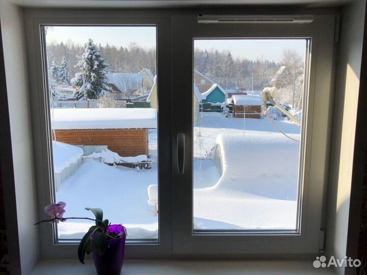 Окна пластиковые