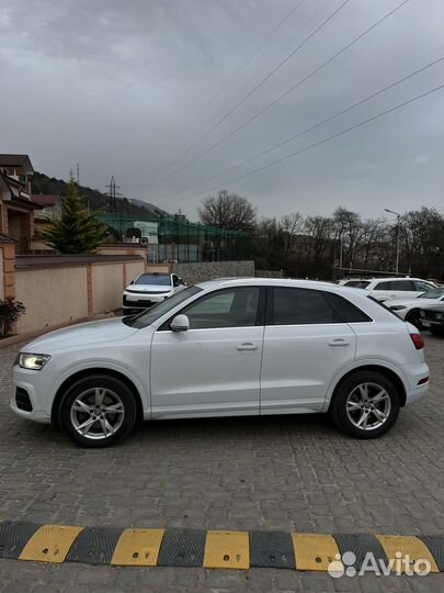 Audi Q3 2.0 AMT, 2016, 149 000 км